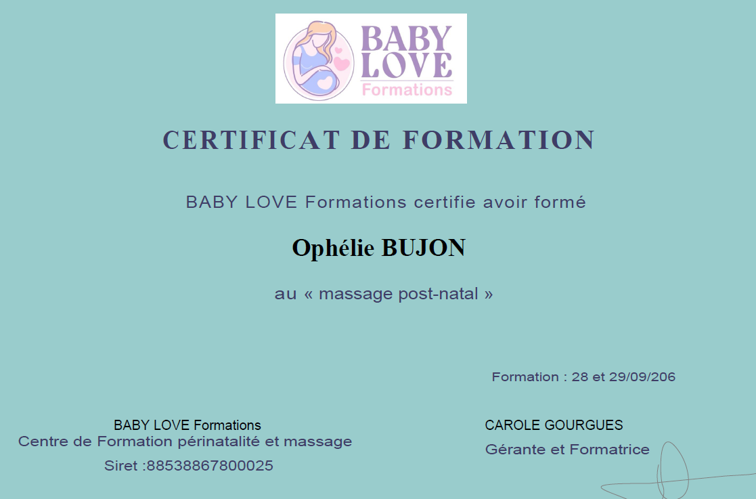 Pourquoi choisir un massage postnatal avec Klaire-Voie ?