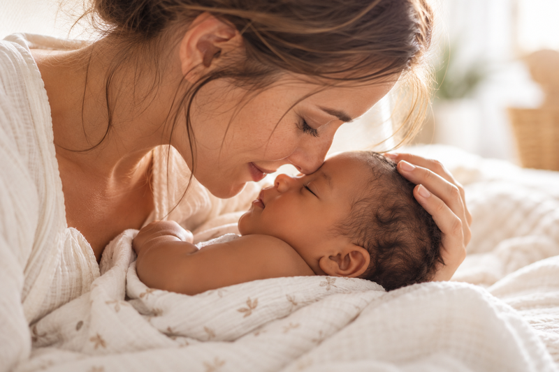 Les bienfaits du massage b&eacute;b&eacute; avec Klaire-Voie 
