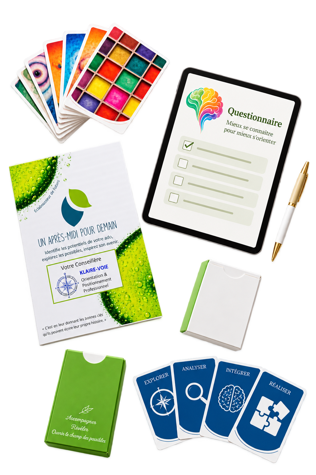Comment se déroule l’accompagnement à l'orientation scolaire avec Klaire-Voie?