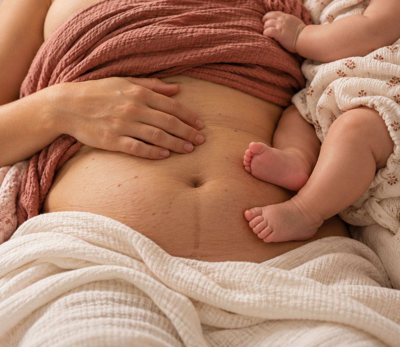 Qu'est-ce que le massage postnatal ?